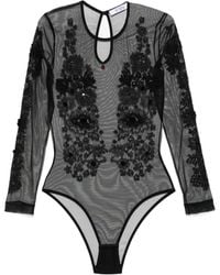 RUBINI - Diamonds In The Dark ボディスーツ - Lyst