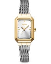 DKNY - Logo-Detail 22Mm Watch - Lyst