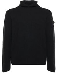 Moncler - X Jil Sander Ribbed Hoodie - Lyst