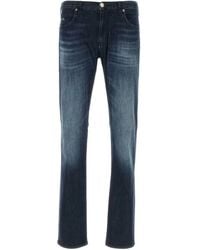 Emporio Armani - Tapered Jeans - Lyst