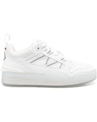 Moncler - Pivot Low-top Leather Sneakers - Lyst