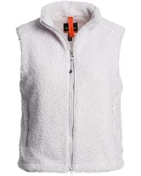 Parajumpers - Stehkragen-Weste Mit Reißverschluss - Lyst