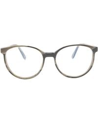 Lgr - Keren Brille Mit Rundem Gestell - Lyst