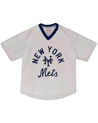 Aimé Leon Dore - New York Mets V-Neck Sweater - Lyst