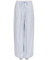 Cinq À Sept - Stripe Verne Trousers - Lyst