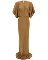 Norma Kamali - Long Dress - Lyst