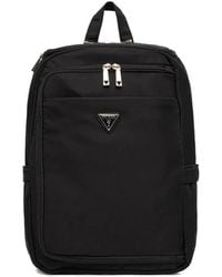 Guess - Zip Backpack - Lyst