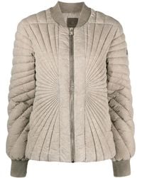 Moncler - Gewatteerd Bomberjack - Lyst