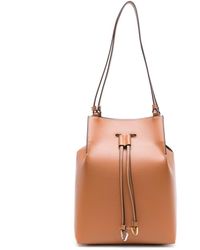 Coccinelle - Medium Roundabaout Leather Shoulder Bag - Lyst