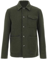 Herno - パッチポケット シャツジャケット - Lyst