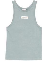 Alysi - Label Detail Top - Lyst