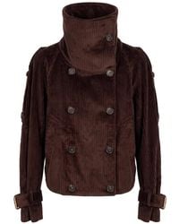 Arlo Mott - Veste Hendrix En Velours Côtelé - Lyst