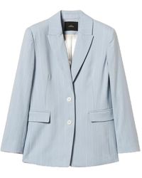 Twinset - Pinstripe Blazer - Lyst
