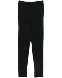 Malo - Fine-Knit Cashmere Leggings - Lyst