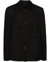 Forme D'expression - Postman Gabardine Jacket - Lyst