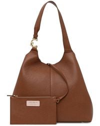 Coccinelle - Large C-Easy Leather Shoulder Bag - Lyst