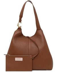 Coccinelle - レザーショルダーバッグ - Lyst