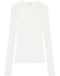 Courreges - Slash T-Shirt - Lyst
