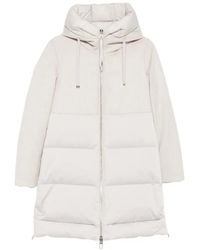 DUNO - Talia Hooded Quilted Coat - Lyst