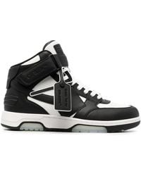 Off-White c/o Virgil Abloh - Off -white Out Of Office Mid-top Sneakers - Lyst