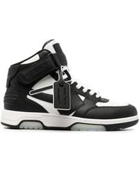 Off-White c/o Virgil Abloh - Off -white Out Of Office Mid-top Sneakers - Lyst