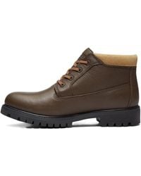 Timberland - Bottines Vernies À Lacets - Lyst
