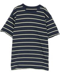 JNBY - Striped Twist T-Shirt - Lyst