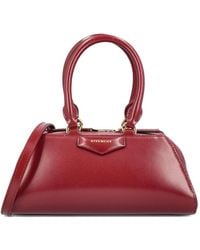 Givenchy - Mini Antigona East-West Tote Bag - Lyst