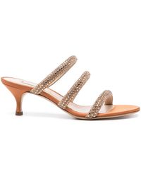 Casadei - Stratosphere 65Mm Mules - Lyst