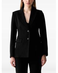 Trussardi - Peak-Lapel Single-Breasted Blazer - Lyst
