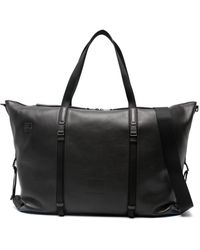 Paul Smith - Two-tone Leather Holdall - Lyst