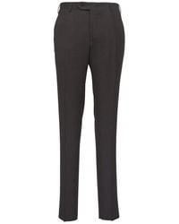 Canali - Pantaloni Con Cuciture Tono Su Tono - Lyst