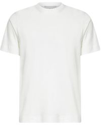 D4.0 - Crew-Neck Short-Sleeve T-Shirt - Lyst