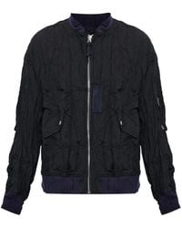 Comme des Garçons - Zip-Up Bomber Jacket - Lyst