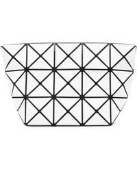 Issey Miyake - Patent Geometric-Pattern Clutch - Lyst