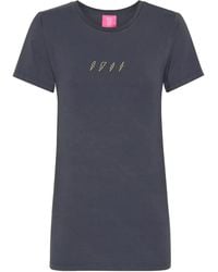 One Teaspoon - Lightning-Print T-Shirt - Lyst
