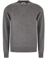 Alpha Studio - Fein Gestrickter Pullover - Lyst