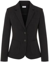 RUE DU BAC - Single-Breasted Blazer - Lyst
