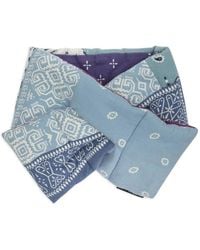 Kapital - Sciarpa Con Design Patchwork - Lyst