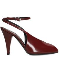 Chantal - Buckle-Fastening Peep-Toe Pumps - Lyst