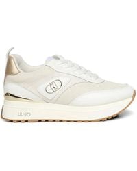 Liu Jo - Logo Sneakers - Lyst