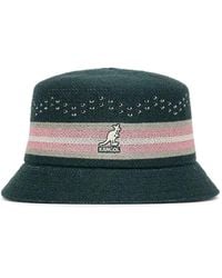 Kangol - Striped Bucket Hat - Lyst