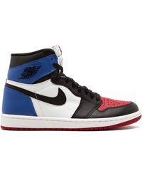 NIKE X OFF-WHITE Leather Air Jordan 1 