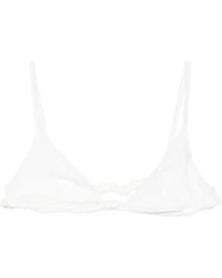 Christopher Esber - Haut De Bikini À Design Retroussé - Lyst