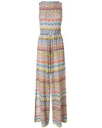 Missoni - Zigzag-Knit Jumpsuit - Lyst