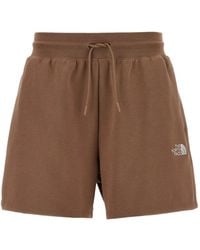 The North Face - Logo-Embroidered Drawstring Shorts - Lyst