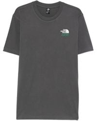 The North Face - Logo-Print T-Shirt - Lyst
