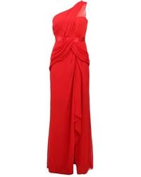Marchesa - One-Shoulder Maxi Dress - Lyst
