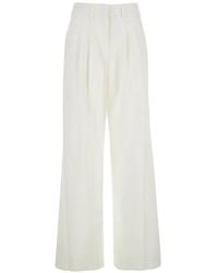 PT Torino - Frankie Pleated Trousers - Lyst