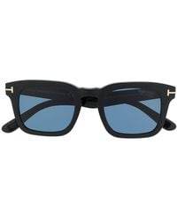 Tom Ford - Ft0751 Square-Frame Sunglasses - Lyst
